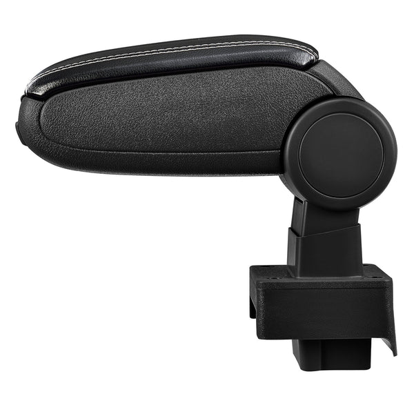 [pro.tec] Accoudoir - avec compartiment - rembourré - noir - gris -  type 9