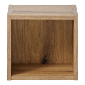 Étagère murale de salle de bain Newport 27 x 25 x 21 cm [en.casa]