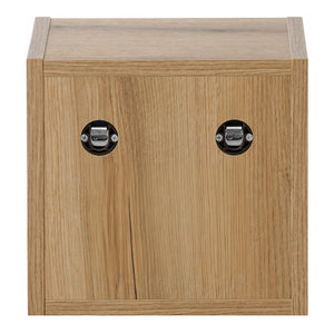 Étagère murale de salle de bain Newport 27 x 25 x 21 cm [en.casa]