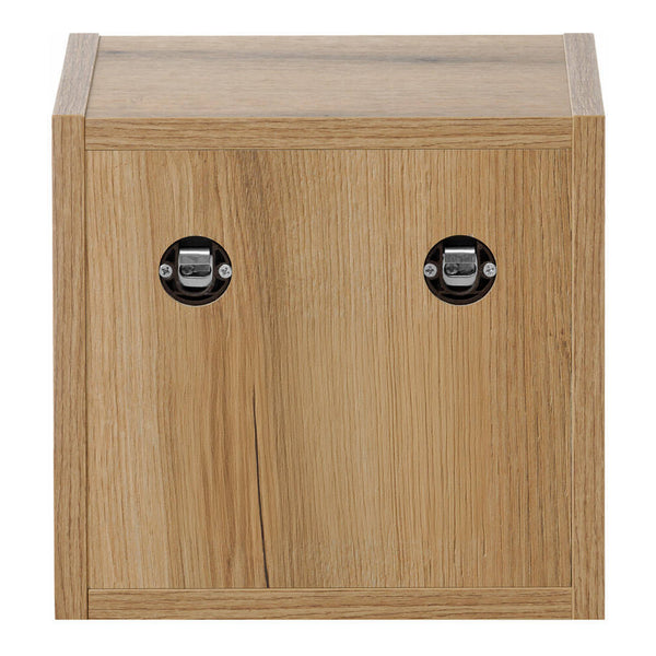 Étagère murale de salle de bain Newport 27 x 25 x 21 cm [en.casa]
