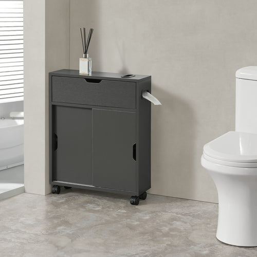 Armoire de salle de bain Kempele armoire de niche 67x52x17 cm diff. couleurs [en.casa] - premiumXL