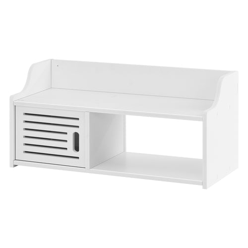 Armoire murale Norberg 28x62x25 cm WPC en.casa