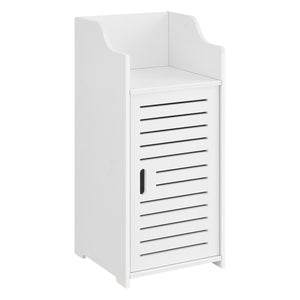 Meuble de Rangement Svanvik pour Salle de Bain à Porte 72 x 32 x 32 cm [en.casa]