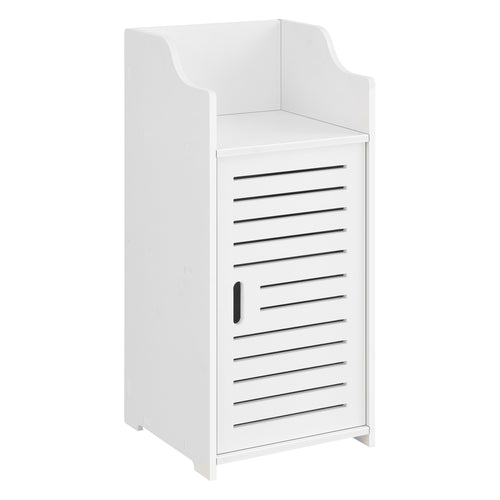 Meuble de Rangement Svanvik pour Salle de Bain à Porte 72 x 32 x 32 cm [en.casa]