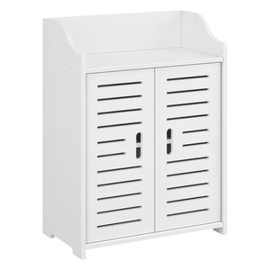 Armoire de salle de bain Trosa 62x45x25 cm WPC différentes couleurs en.casa