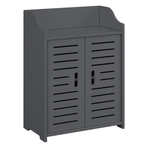 Meuble de Salle de Bain Trosa à 2 Portes 62 x 45 x 25 cm [en.casa]