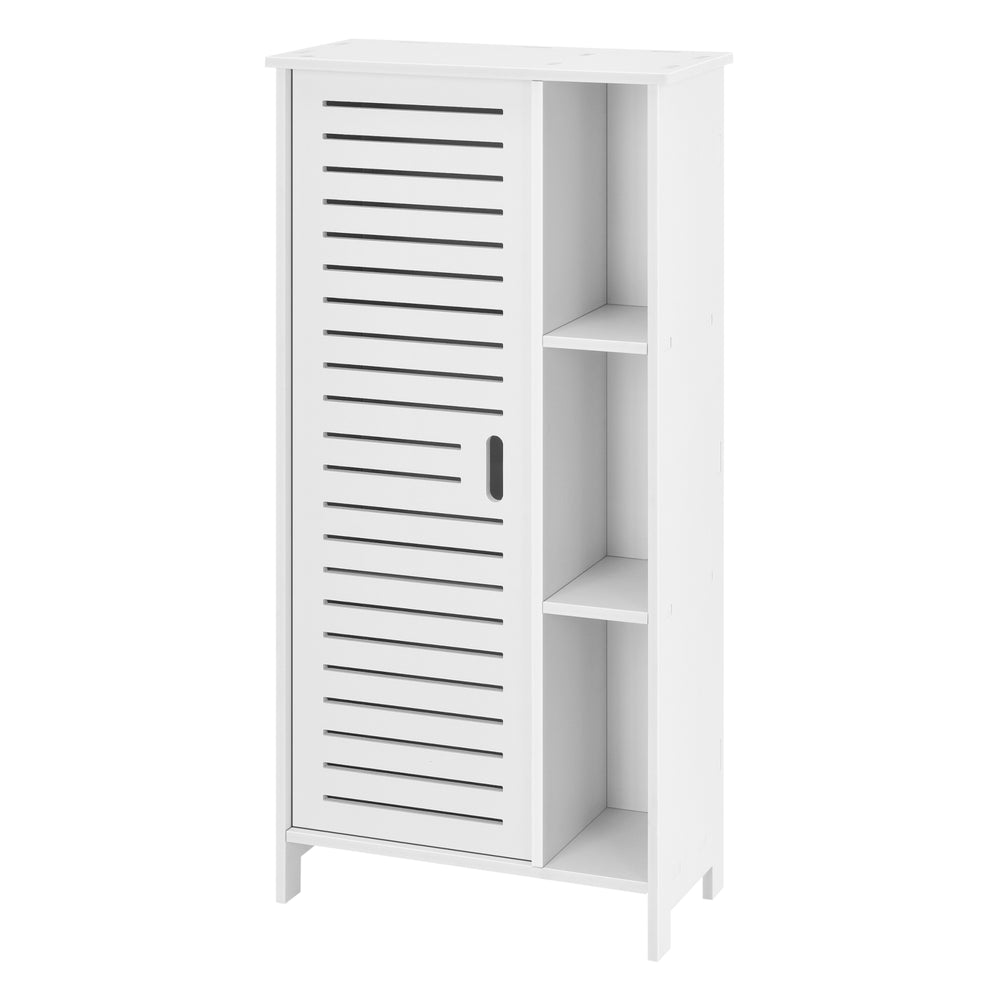 Armoire de salle de bain Vansbro 96x48x24 cm WPC en.casa