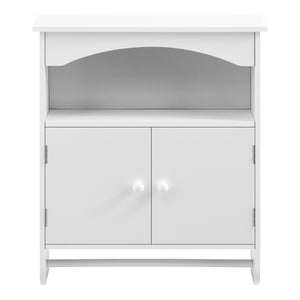 Armoire de salle de bain Graz 61x53x15 cm avec porte-serviettes différentes couleurs MDF en.casa