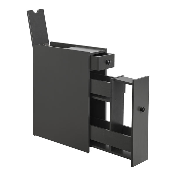 Armoire de salle de bain Kihniö 58x16x48cm en différentes couleurs [en.casa]