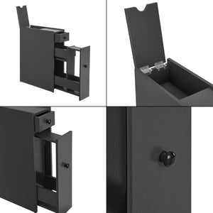 Armoire de salle de bain Kihniö 58x16x48cm en différentes couleurs [en.casa]