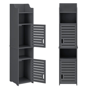 Meuble Colonne Pour Salle De Bain Mora 135 x 32 x 32 cm [en.casa]