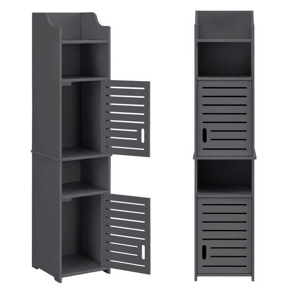 Meuble Colonne Pour Salle De Bain Mora 135 x 32 x 32 cm [en.casa]