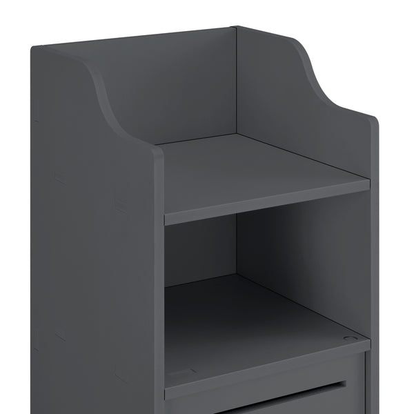 Meuble Colonne Pour Salle De Bain Mora 135 x 32 x 32 cm [en.casa]