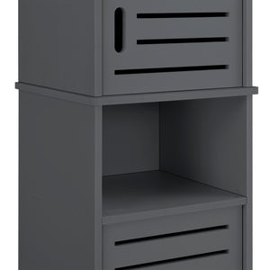 Meuble Colonne Pour Salle De Bain Mora 135 x 32 x 32 cm [en.casa]