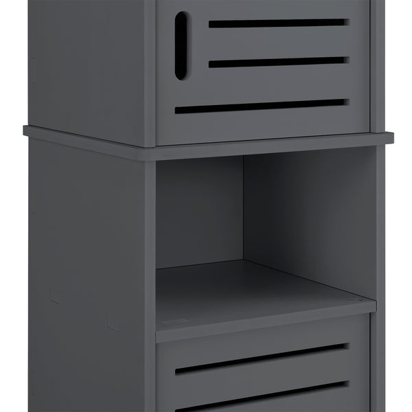 Meuble Colonne Pour Salle De Bain Mora 135 x 32 x 32 cm [en.casa]