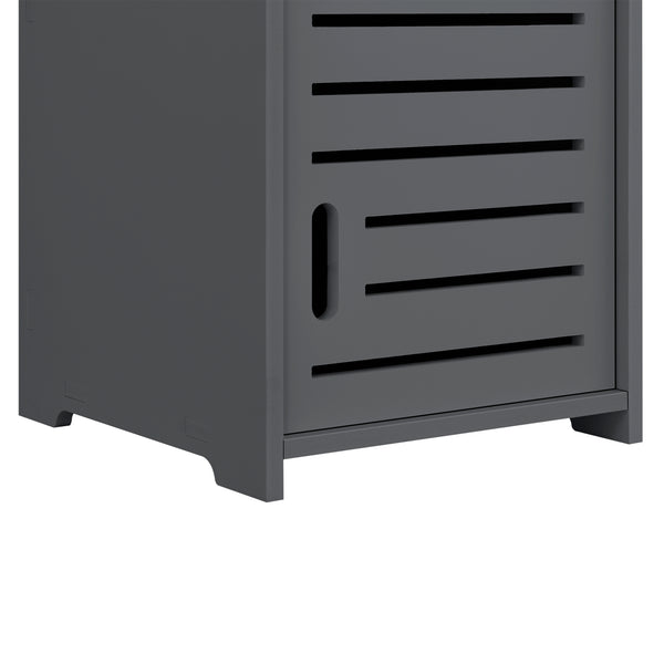 Meuble Colonne Pour Salle De Bain Mora 135 x 32 x 32 cm [en.casa]