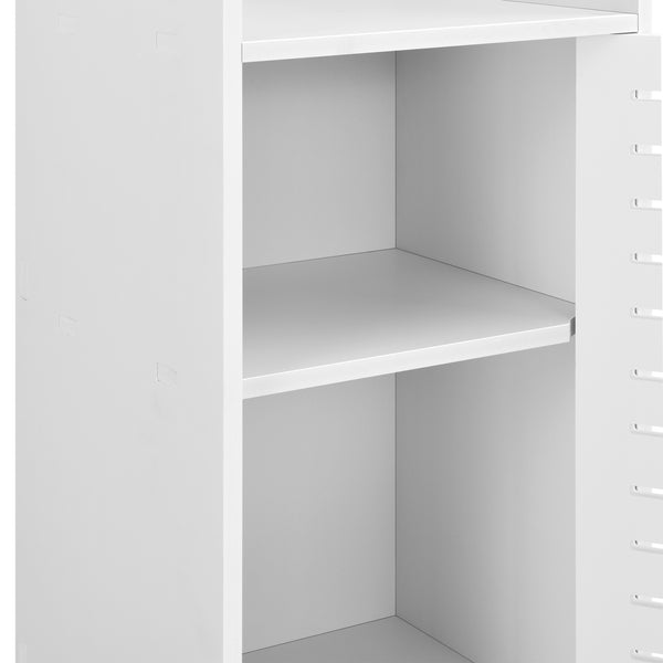 Meuble de Rangement Svanvik pour Salle de Bain à Porte 72 x 32 x 32 cm [en.casa]