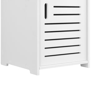 Meuble de Rangement Svanvik pour Salle de Bain à Porte 72 x 32 x 32 cm [en.casa]