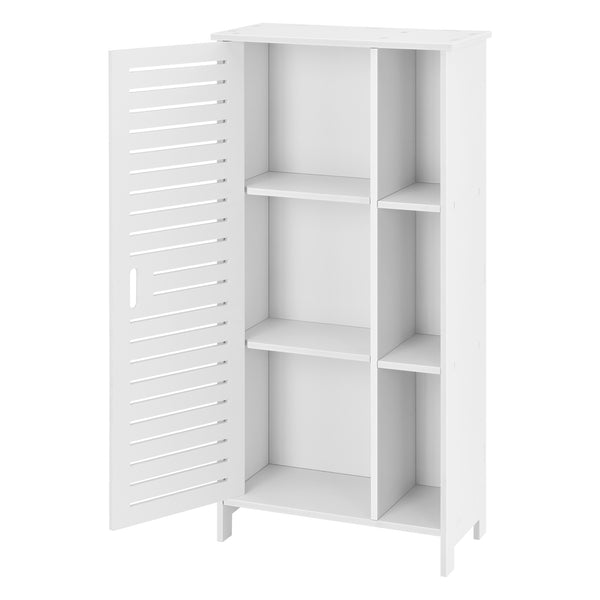 Armoire de salle de bain Vansbro 96x48x24 cm WPC en.casa