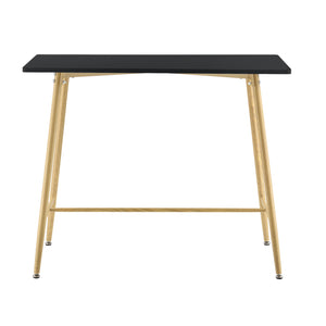 Table de Bar Enköping Rectangulaire 110x50x90 cm Couleurs différentes [en.casa]