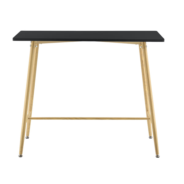 Table de Bar Enköping Rectangulaire 110x50x90 cm Couleurs différentes [en.casa]