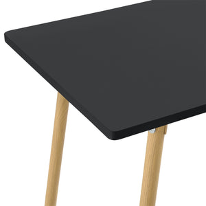 Table de Bar Enköping Rectangulaire 110x50x90 cm Couleurs différentes [en.casa]