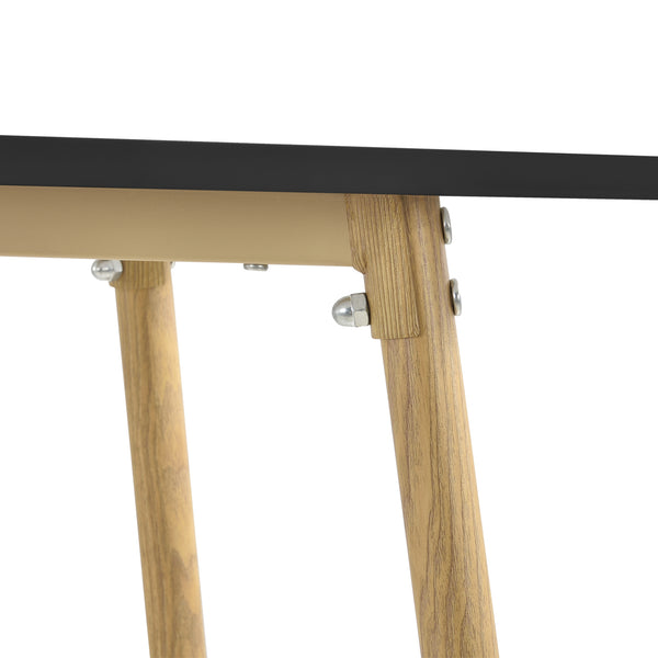 Table de Bar Enköping Rectangulaire 110x50x90 cm Couleurs différentes [en.casa]