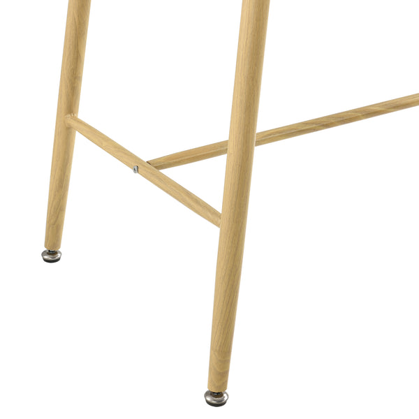 Table de Bar Enköping Rectangulaire 110x50x90 cm Couleurs différentes [en.casa]