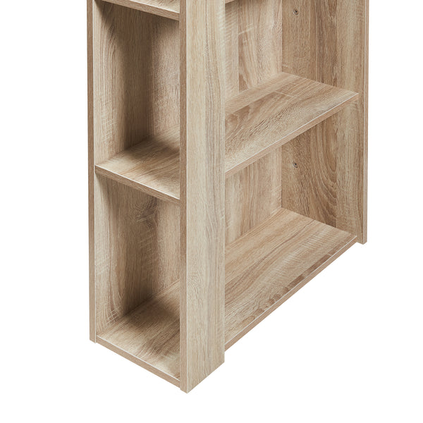 Table de Bar Danderyd 3 Étagères 120x60x106 cm Plusieurs couleurs [en.casa]