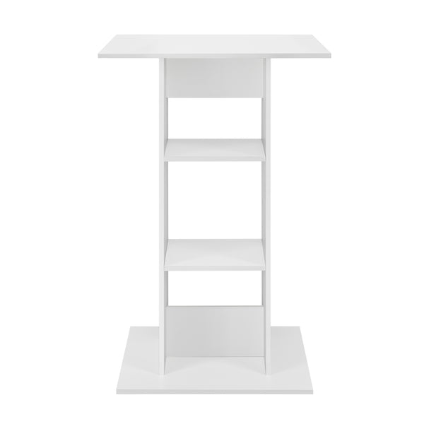 Table de Bar Visby 3 Étagères  70 x 70 x 110 cm Plusieurs couleurs [en.casa]