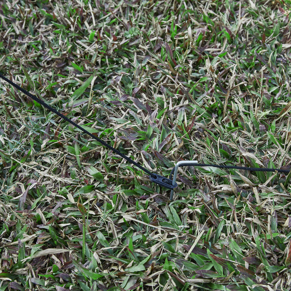 Tente de camping Bergeijk 213x213x130cm en différentes couleurs [pro.tec]