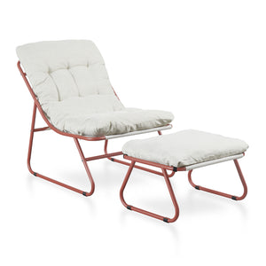 Salon de jardin Malmö 2 pièces [casa.pro]