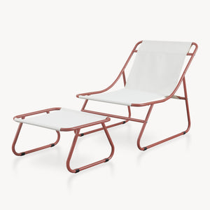 Salon de jardin Malmö 2 pièces [casa.pro]