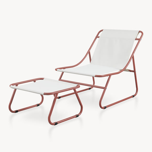 Salon de jardin Malmö 2 pièces [casa.pro]