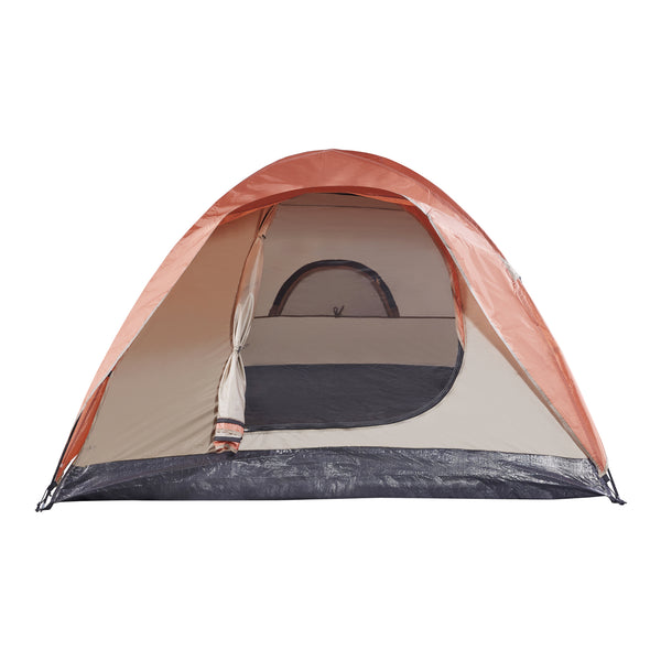 Tente de camping Bergeijk 213x213x130cm en différentes couleurs [pro.tec]