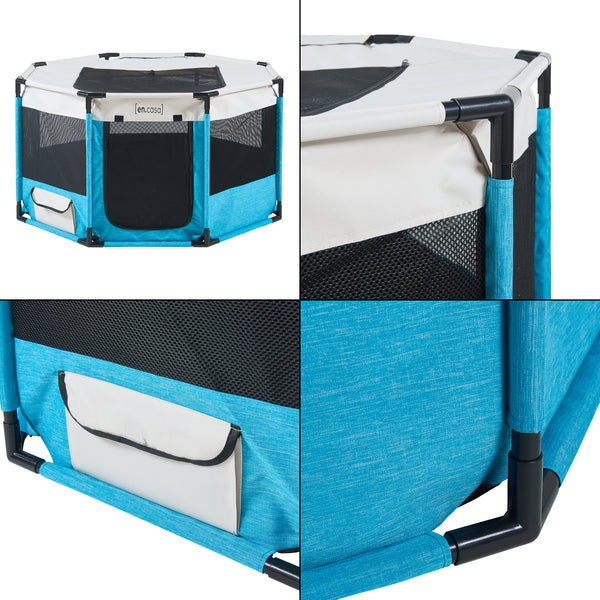 Parc pour animaux de compagnie Nærøysund [en.casa]