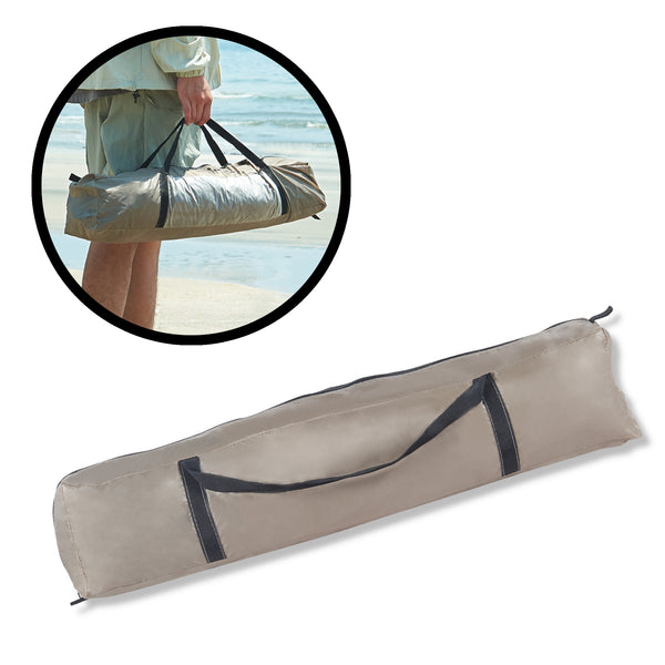 Tente de camping Bergeijk 213x213x130cm en différentes couleurs [pro.tec]