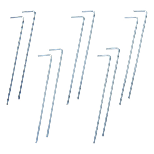 Tente de camping Bergeijk 213x213x130cm en différentes couleurs [pro.tec]