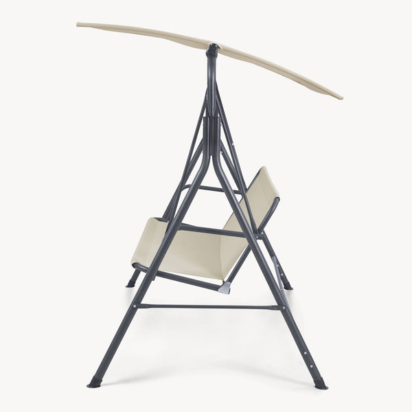 Balancelle Hollywood Satten 3 places [en.casa]