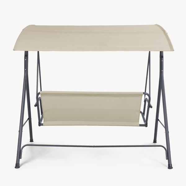 Balancelle Hollywood Satten 3 places [en.casa]