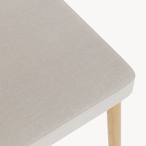 Lot de chaises de salle à manger Jördfjok effet rotin / beige [en.casa]