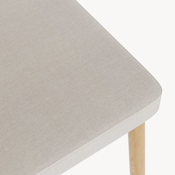 Lot de chaises de salle à manger Jördfjok effet rotin / beige [en.casa]