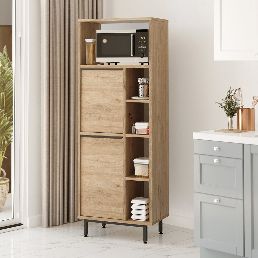 Armoire de cuisine Vesanto 162 x 60 x 36 cm [en.casa]