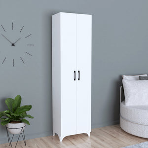 Armoire d’appoint Strömsund 177,5x48,5x32 cm en différentes couleurs [en.casa] - premiumXL