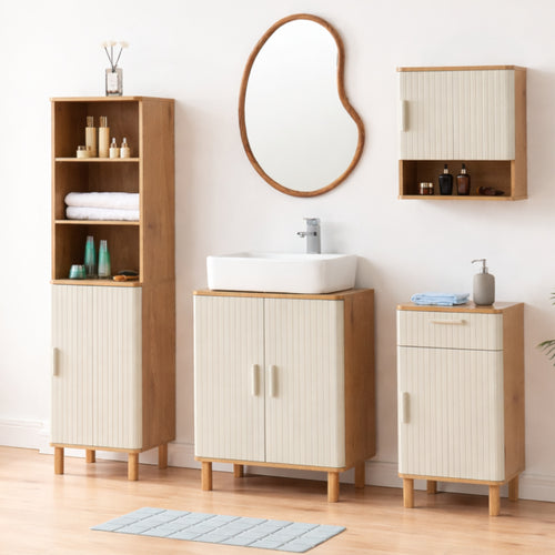 Ensemble de meubles de salle de bain Ferrersp [en.casa]
