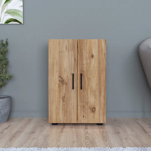 Armoire à 2 portes Åsnes [en.casa]