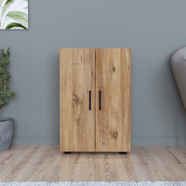 Armoire à 2 portes Åsnes [en.casa]