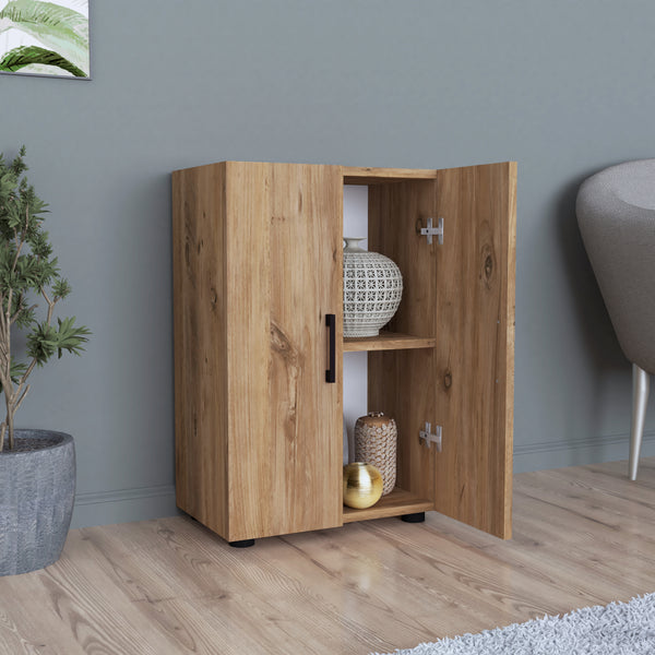 Armoire à 2 portes Åsnes [en.casa]