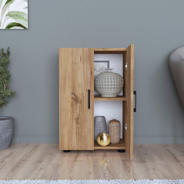 Armoire à 2 portes Åsnes [en.casa]