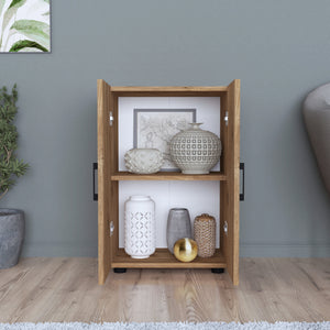 Armoire à 2 portes Åsnes [en.casa]